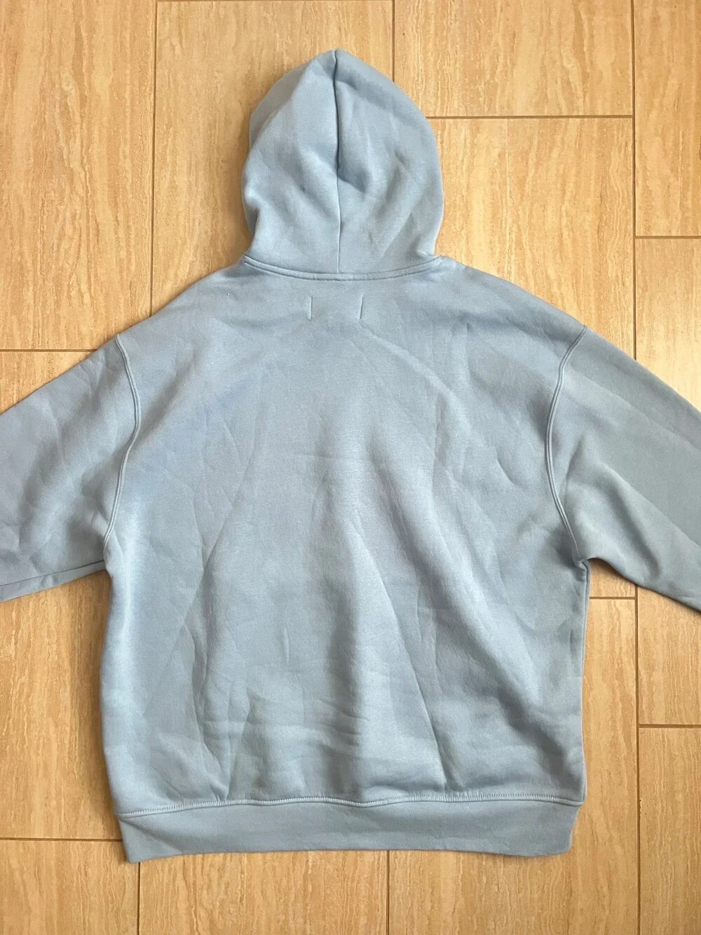 Jordan Men's Dri-FIT Sport Crossover Fleece Hoodie UNC Light Blue Size XL